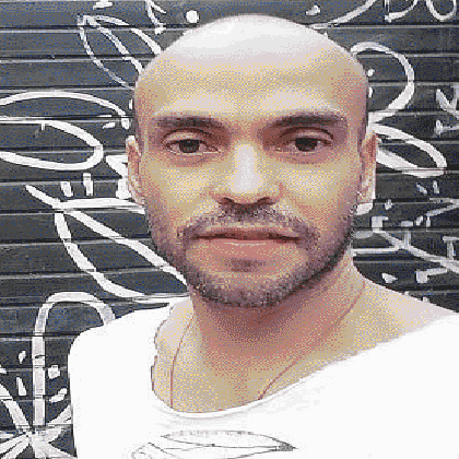 Bailarín gustavo Gamez